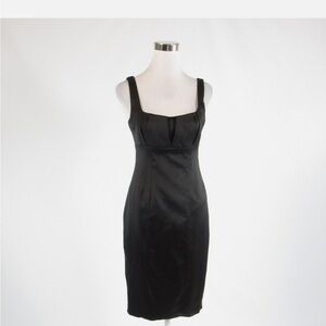 David Meister Black Mini Dress